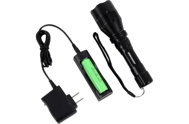 Brinkmann Outdoors ArmorMax 170 Lumens Lithium LED Tactical Flashlight